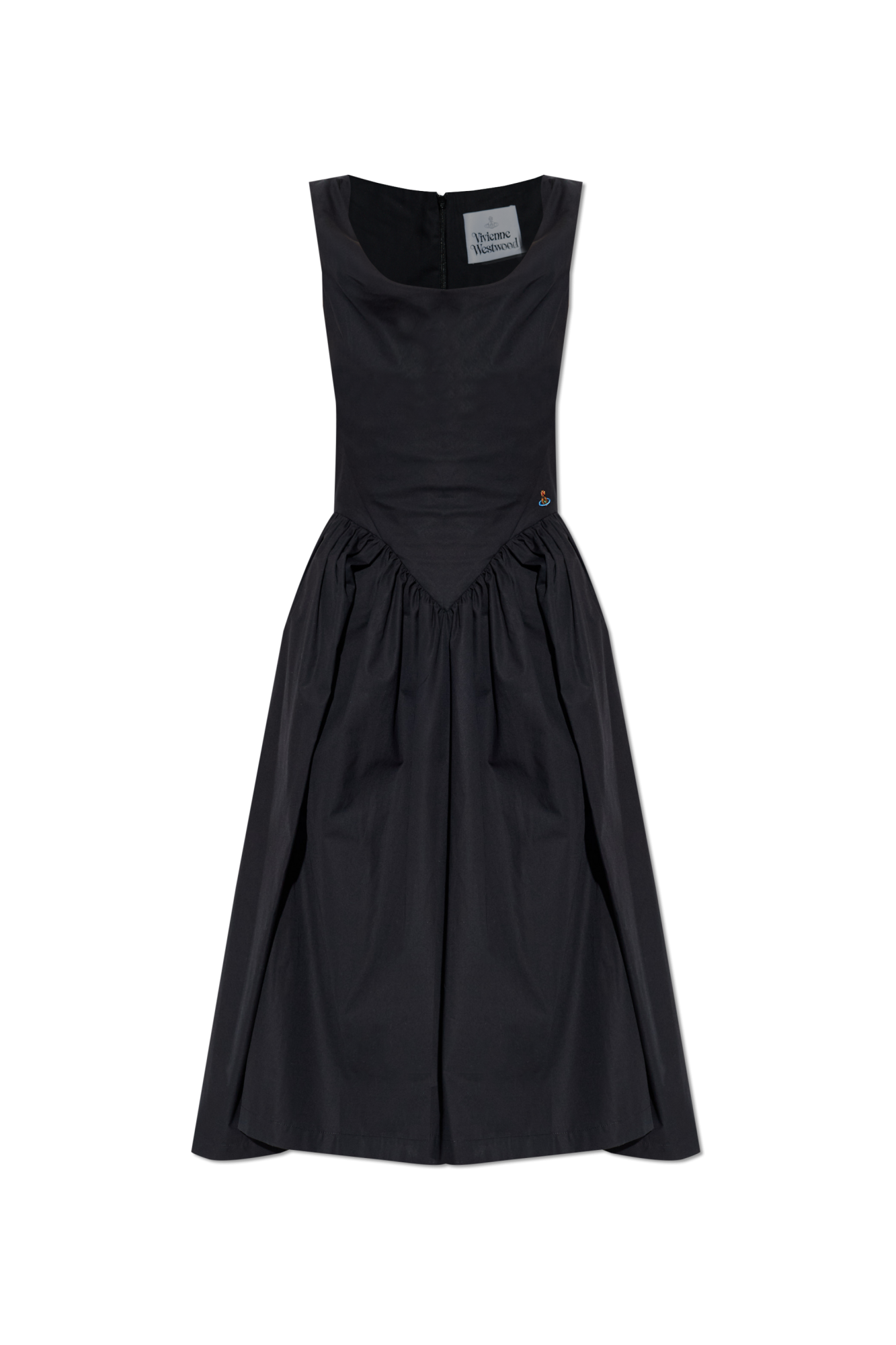Vivienne Westwood Sleeveless dress with logo | Women's | Vitkac
